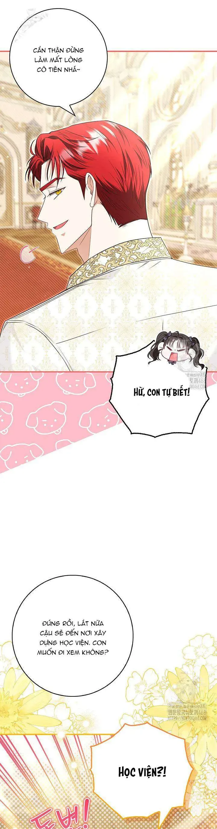 Tôi Sống Với Người Cậu Phản Diện Của Mình Chap 31 - Next Chap 32