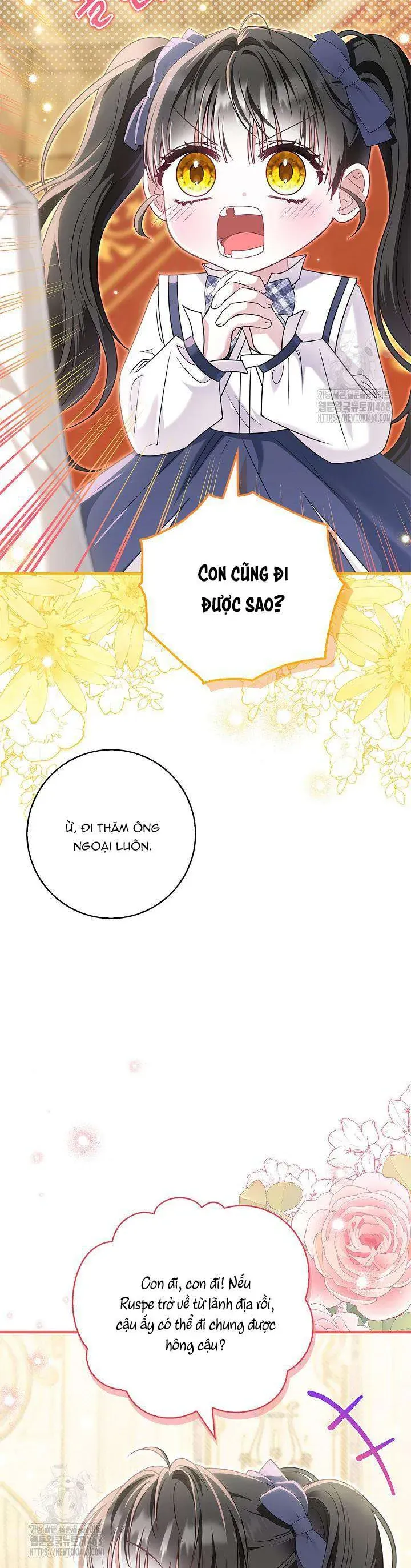 Tôi Sống Với Người Cậu Phản Diện Của Mình Chap 31 - Next Chap 32
