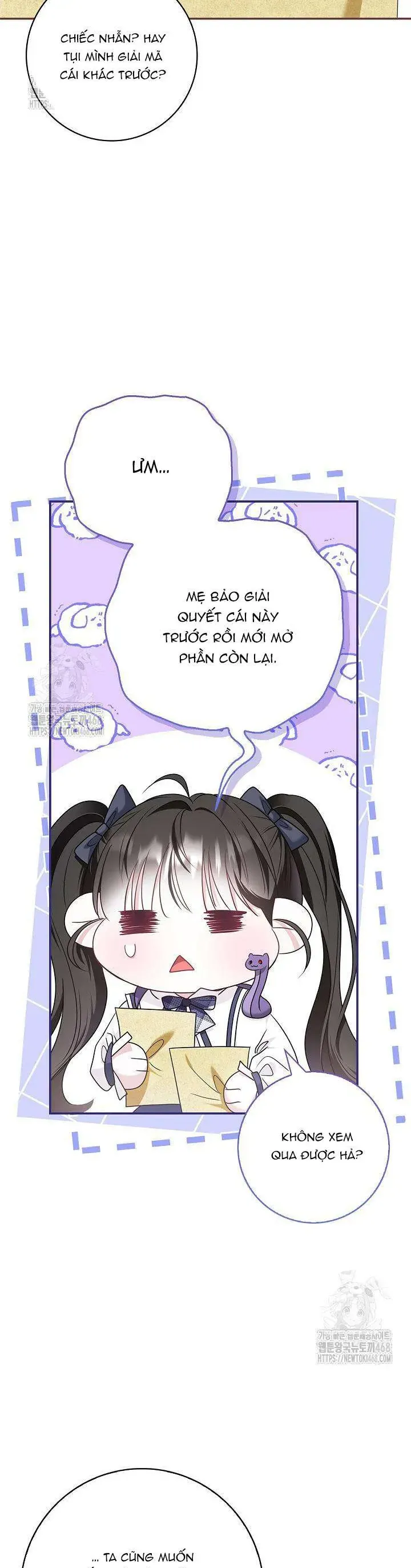 Tôi Sống Với Người Cậu Phản Diện Của Mình Chap 31 - Next Chap 32