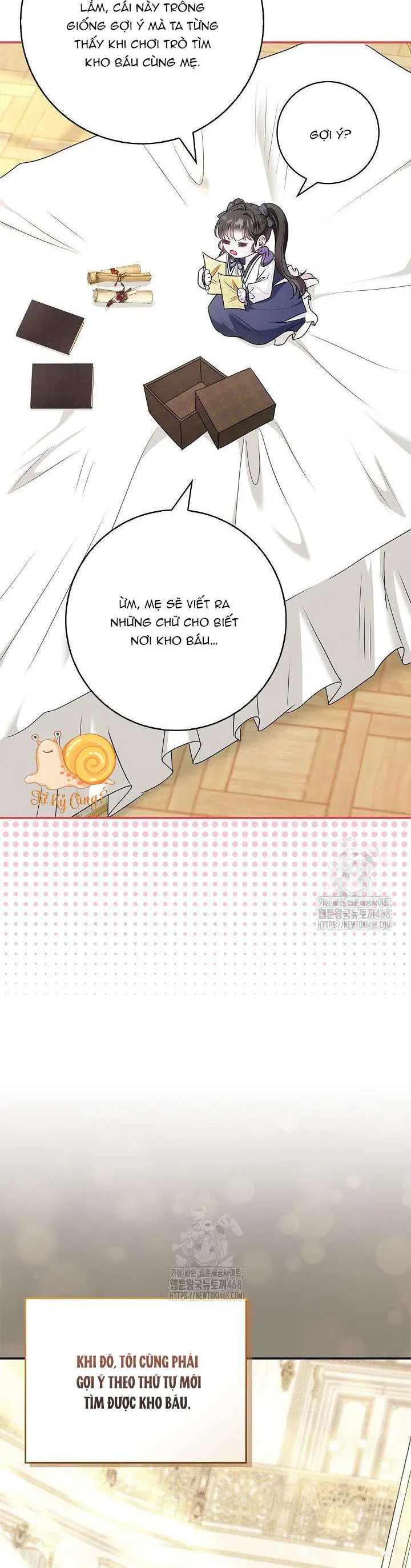 Tôi Sống Với Người Cậu Phản Diện Của Mình Chap 31 - Next Chap 32