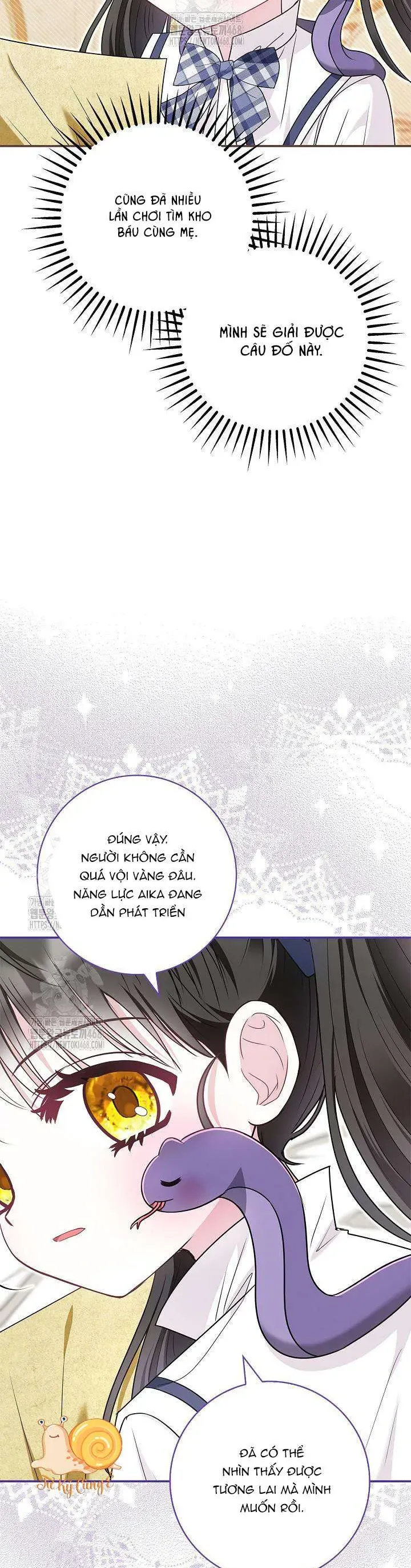 Tôi Sống Với Người Cậu Phản Diện Của Mình Chap 31 - Next Chap 32