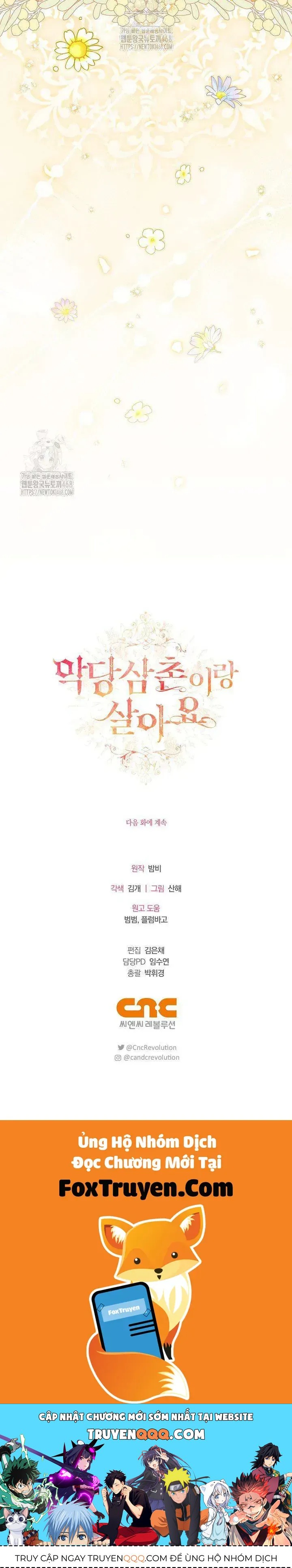 Tôi Sống Với Người Cậu Phản Diện Của Mình Chap 31 - Next Chap 32