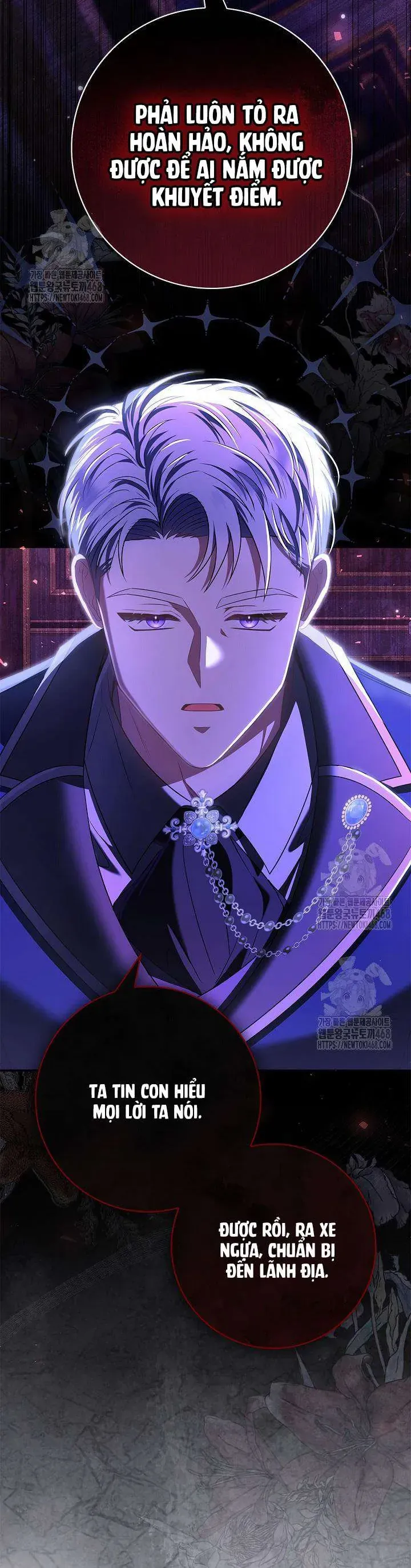Tôi Sống Với Người Cậu Phản Diện Của Mình Chap 31 - Next Chap 32