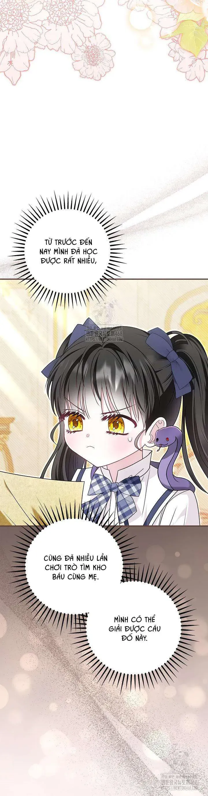 Tôi Sống Với Người Cậu Phản Diện Của Mình Chap 32 - Next Chap 33