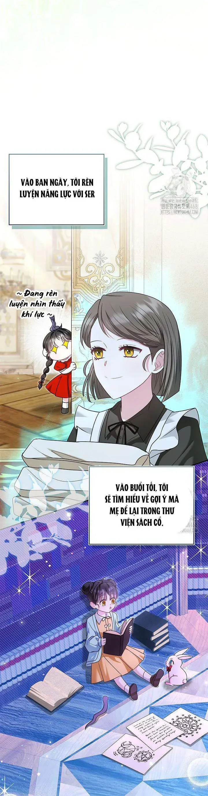 Tôi Sống Với Người Cậu Phản Diện Của Mình Chap 32 - Next Chap 33
