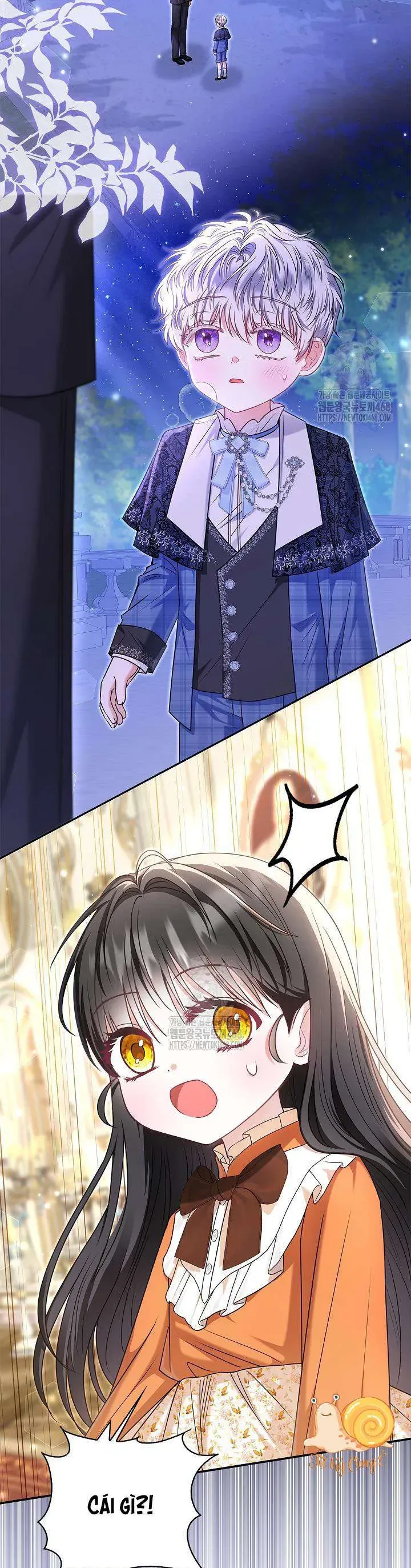 Tôi Sống Với Người Cậu Phản Diện Của Mình Chap 32 - Next Chap 33