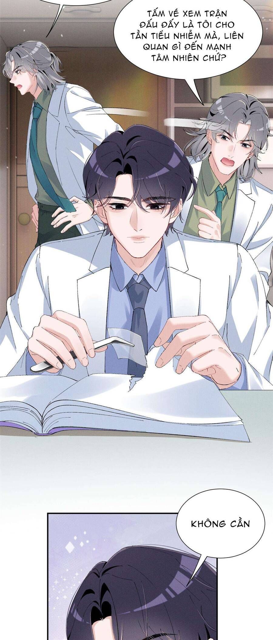 Phu Nhân, Thân Phận Của Người Lộ Rồi Chap 59 - Next Chap 60