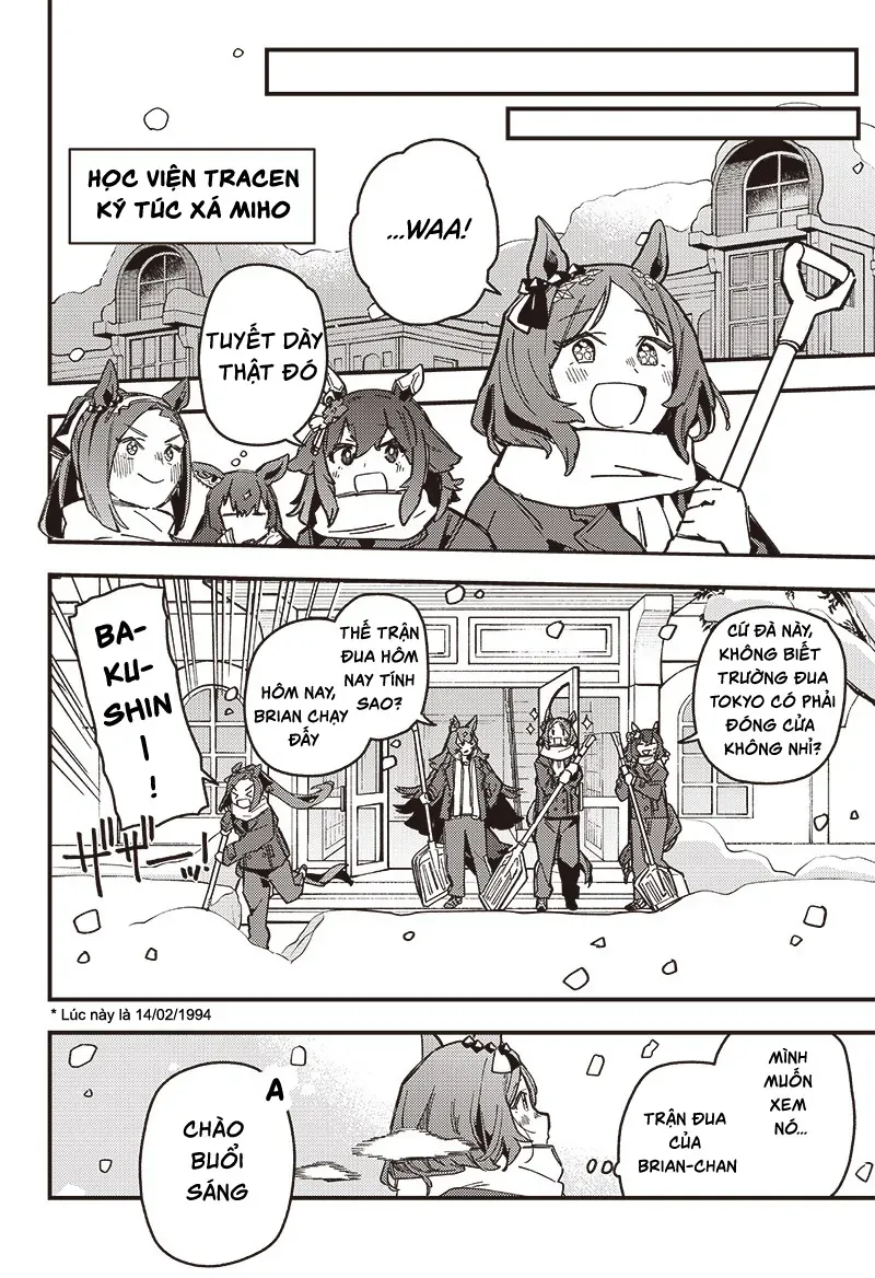Uma Musume: Pretty Derby - Star Blossom Chap 14 - Next Chap 15