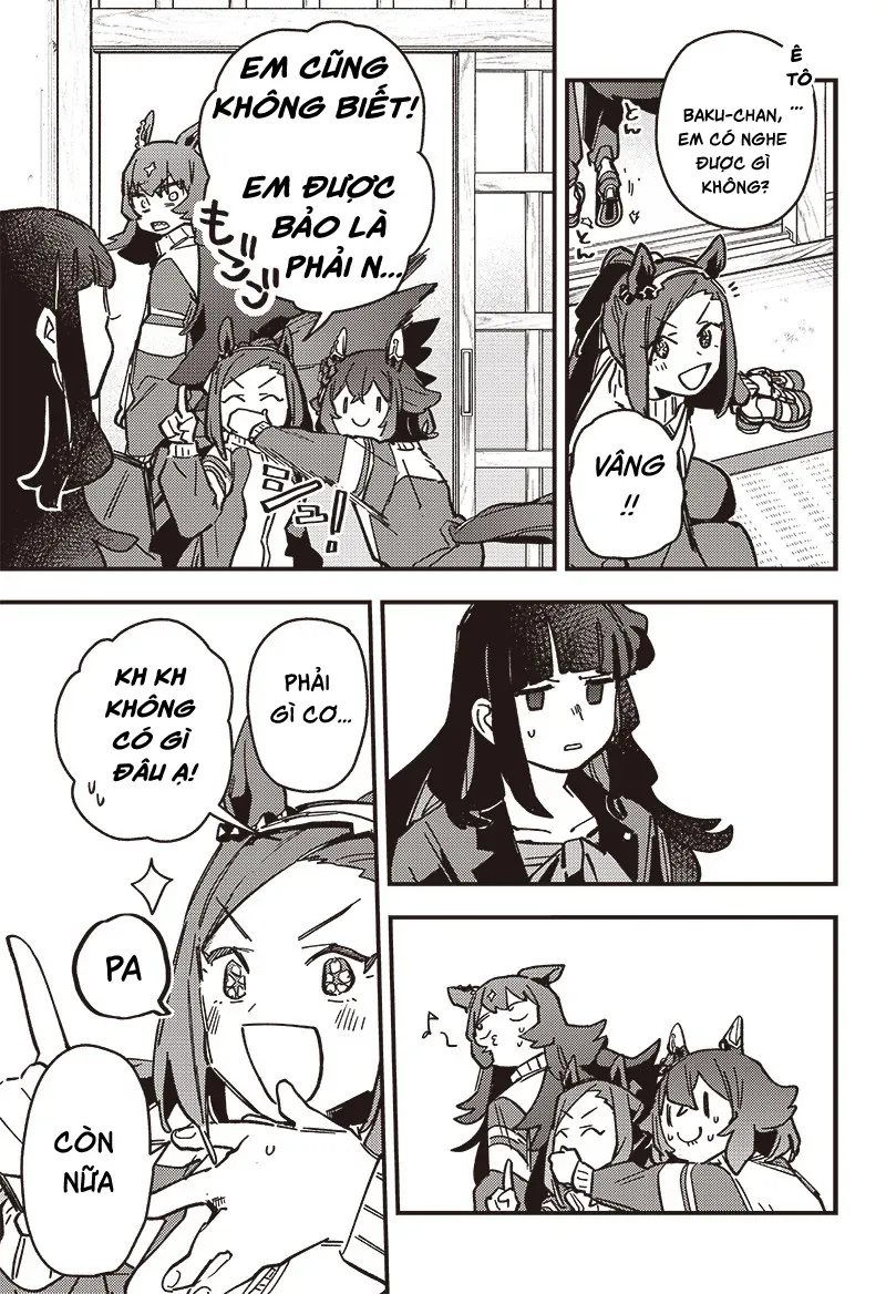Uma Musume: Pretty Derby - Star Blossom Chap 14 - Next Chap 15