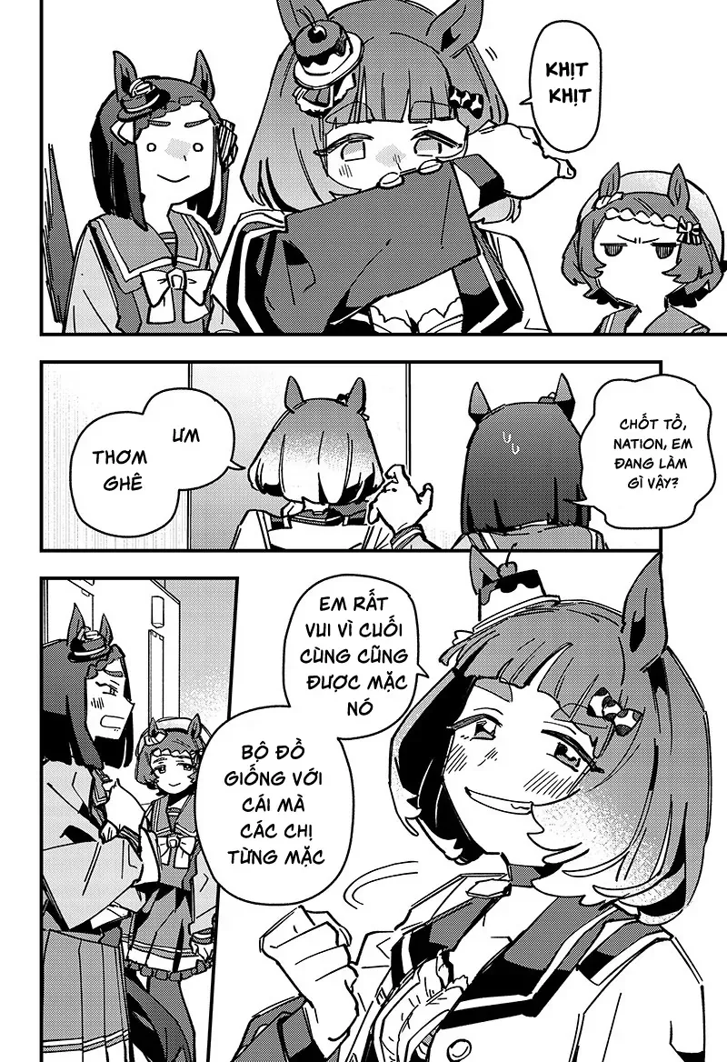 Uma Musume: Pretty Derby - Star Blossom Chap 14.5 - Next Chap 15