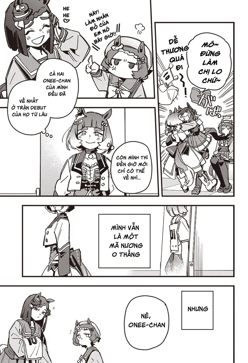 Uma Musume: Pretty Derby - Star Blossom Chap 14.5 - Next Chap 15