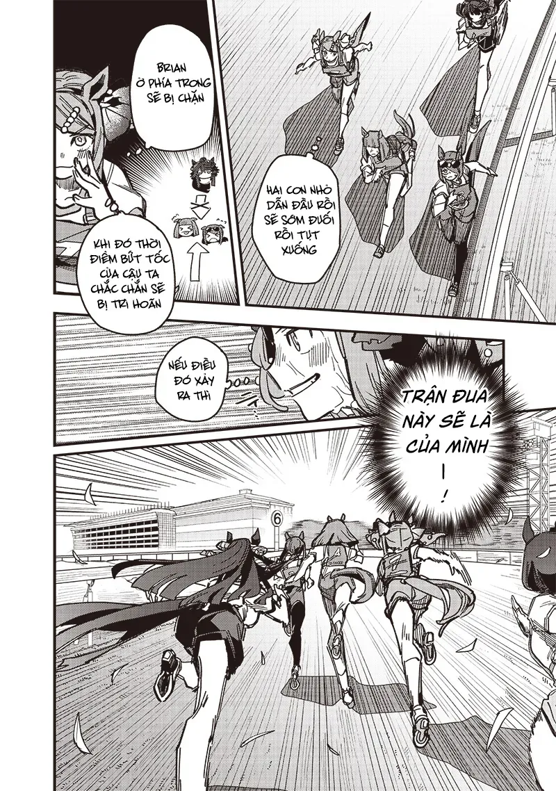 Uma Musume: Pretty Derby - Star Blossom Chap 16 - Next Chap 17