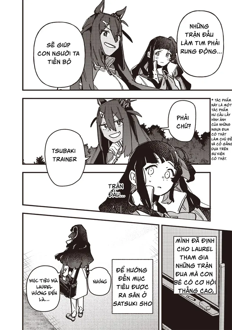 Uma Musume: Pretty Derby - Star Blossom Chap 17 - Next Chap 18