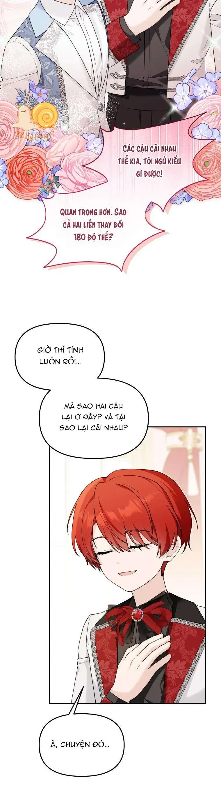 Con Dâu Của Kẻ Phản Diện Là Một Người Có Quyền Lực Chap 40 - Next Chap 41