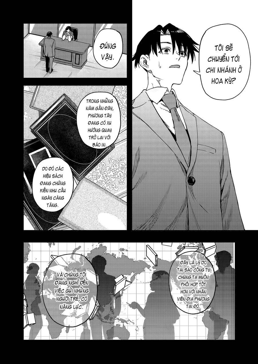 Shokuba No Onnanoko Ni Toushisuru Hanashi  A Story About Investing In A Girl At The Workplace Chap 29 - Next Chap 30