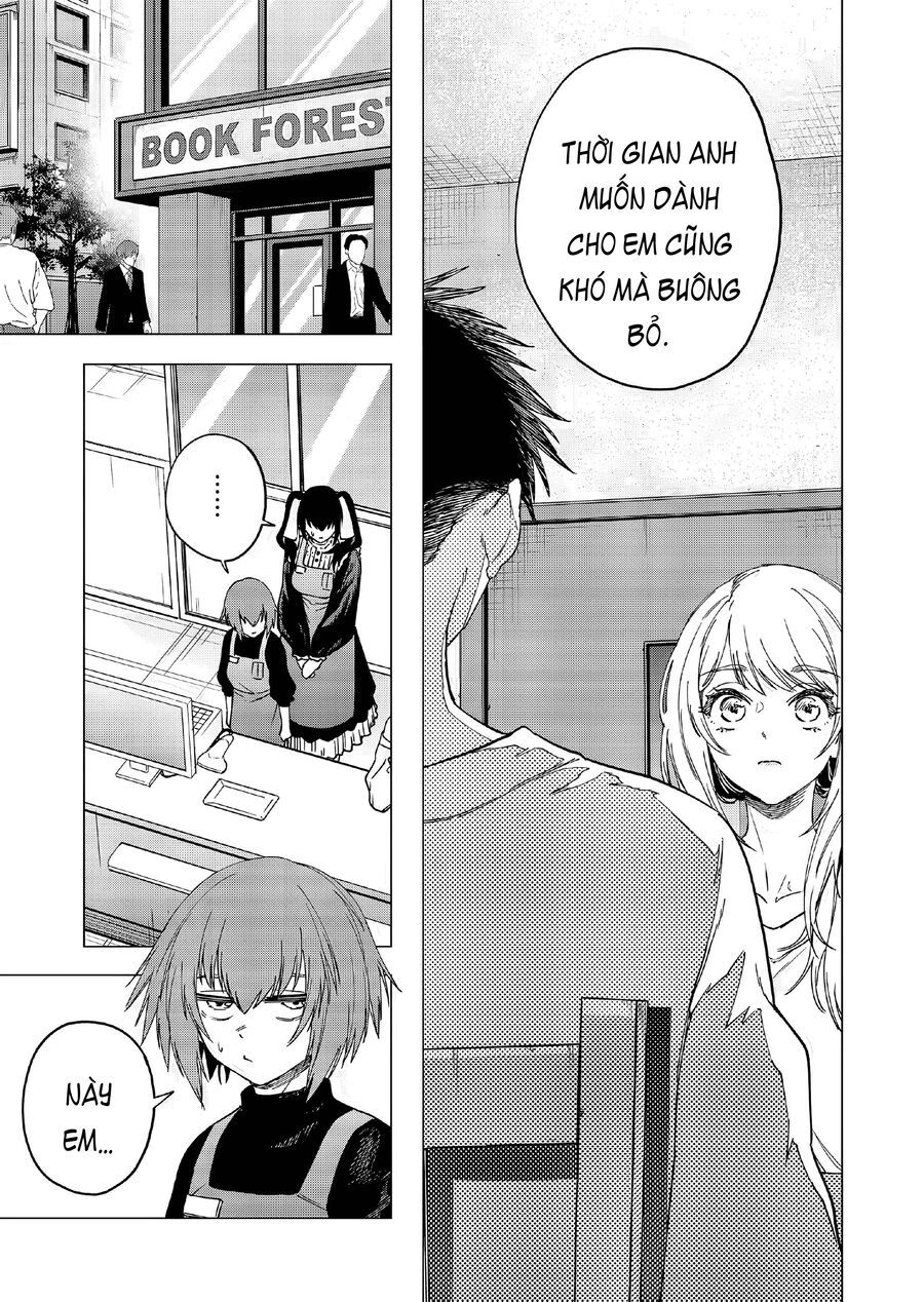 Shokuba No Onnanoko Ni Toushisuru Hanashi  A Story About Investing In A Girl At The Workplace Chap 29 - Next Chap 30