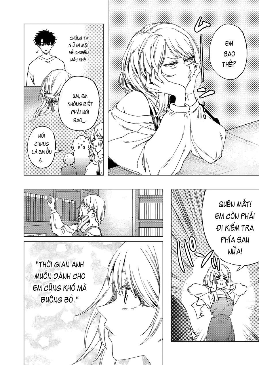 Shokuba No Onnanoko Ni Toushisuru Hanashi  A Story About Investing In A Girl At The Workplace Chap 29 - Next Chap 30