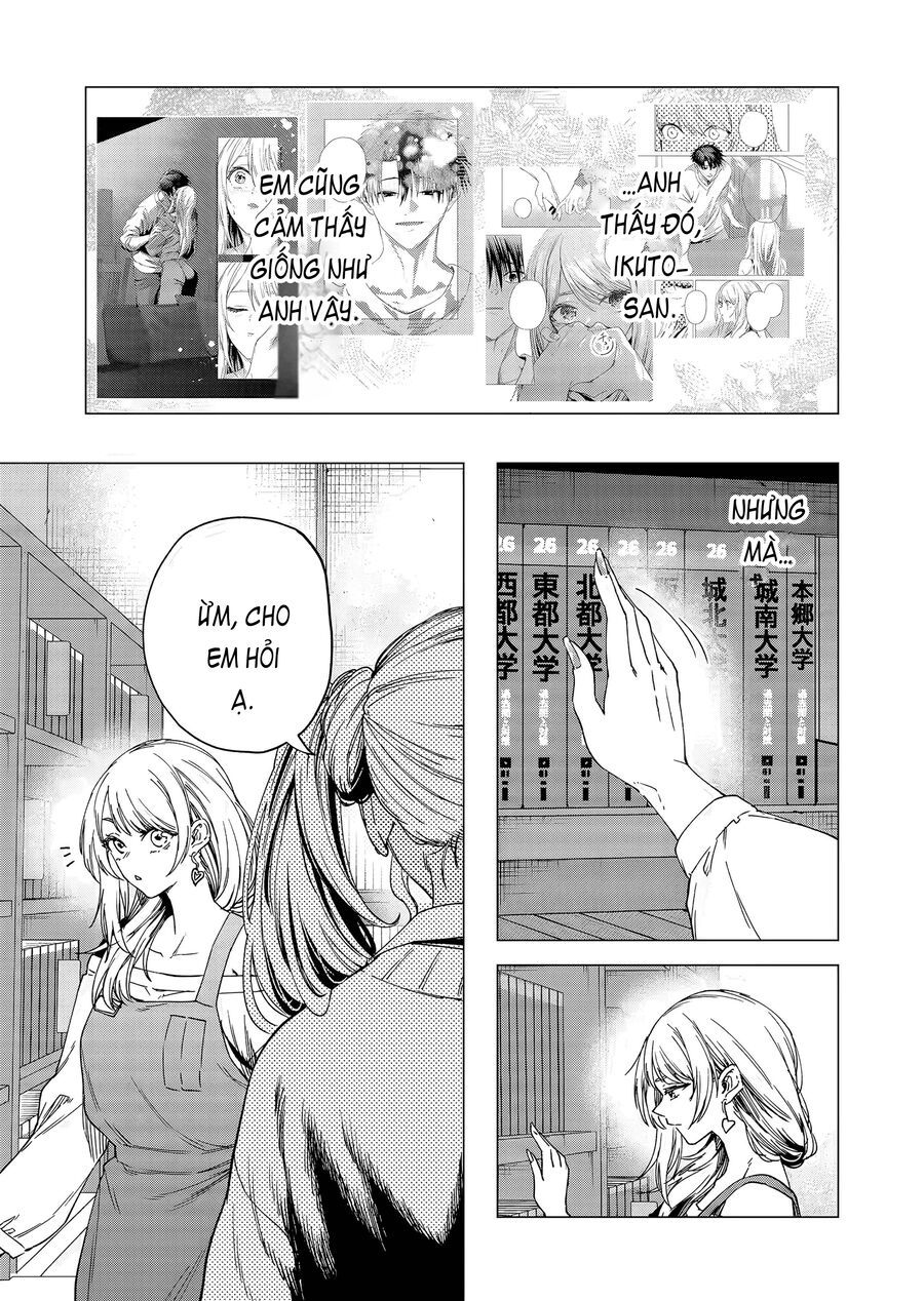 Shokuba No Onnanoko Ni Toushisuru Hanashi  A Story About Investing In A Girl At The Workplace Chap 29 - Next Chap 30