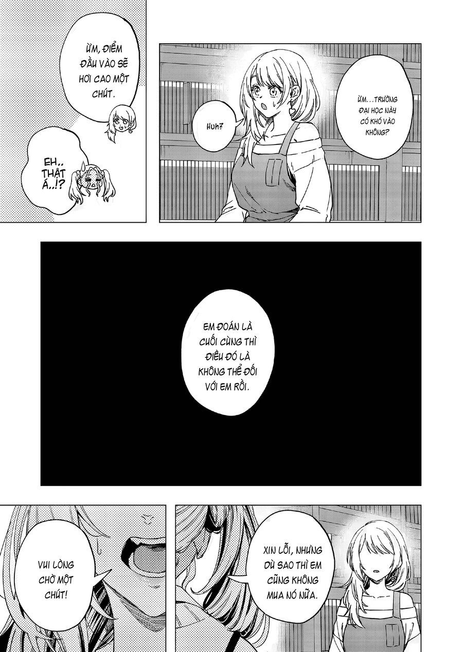 Shokuba No Onnanoko Ni Toushisuru Hanashi  A Story About Investing In A Girl At The Workplace Chap 29 - Next Chap 30