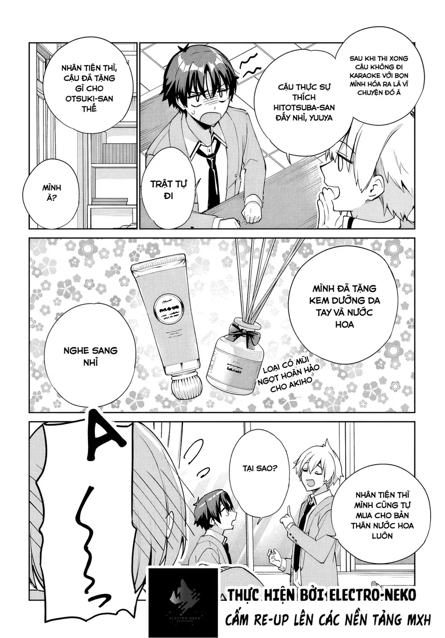I'm Gonna Live With You Not Because My Parents Left Me Their Debt But Because I Like You Chap 35 - Next Chap 36