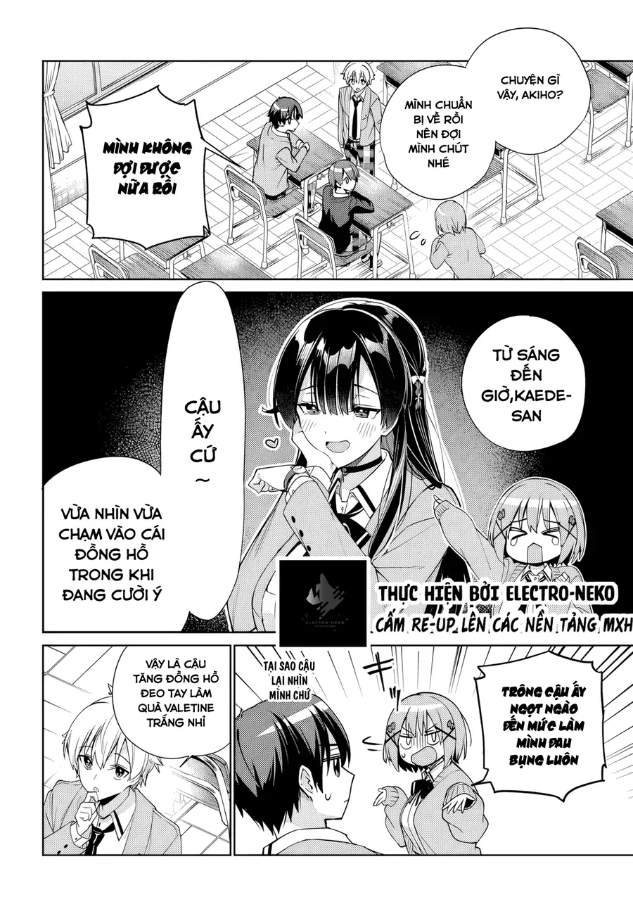 I'm Gonna Live With You Not Because My Parents Left Me Their Debt But Because I Like You Chap 35 - Next Chap 36