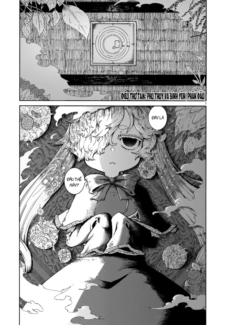 Majo To Kyurasu Chap 8.1 - Next Chap 9