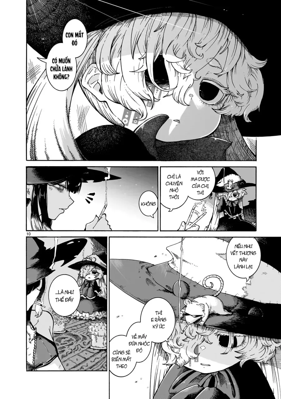 Majo To Kyurasu Chap 8.1 - Next Chap 9