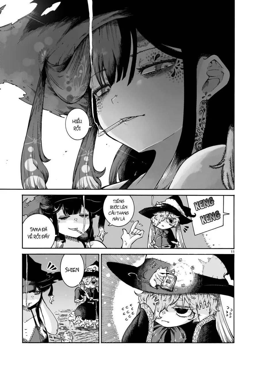 Majo To Kyurasu Chap 8.1 - Next Chap 9