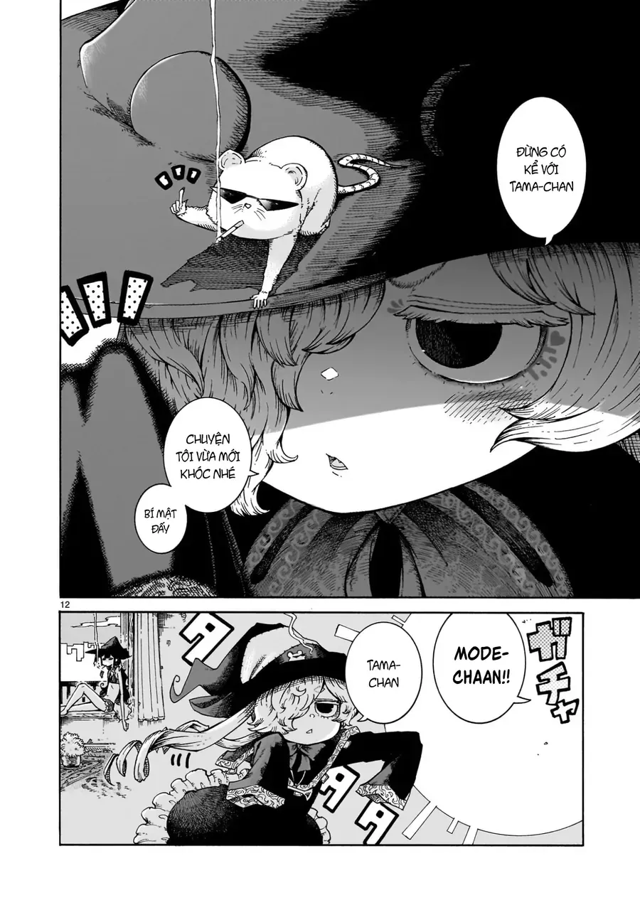 Majo To Kyurasu Chap 8.1 - Next Chap 9