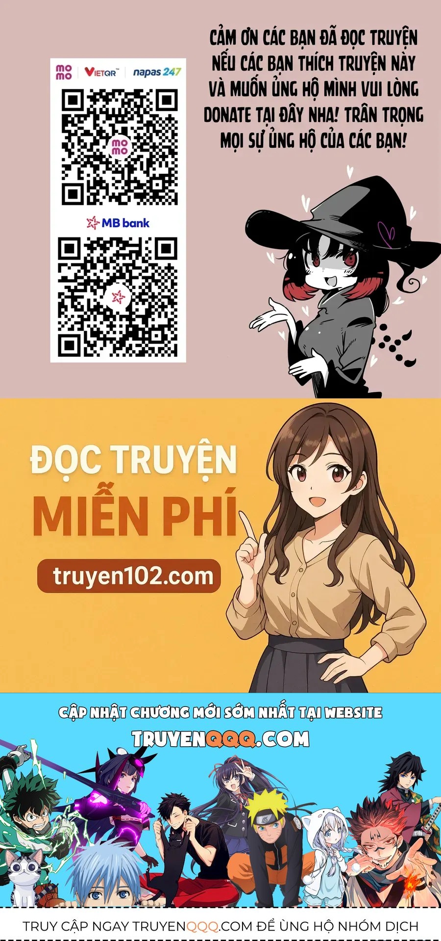 Majo To Kyurasu Chap 8.1 - Next Chap 9