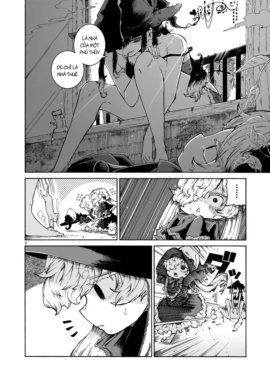 Majo To Kyurasu Chap 8.1 - Next Chap 9