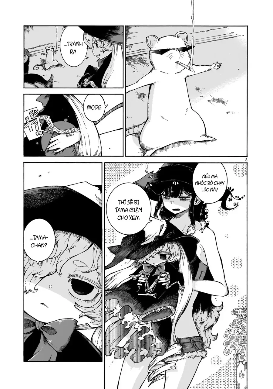 Majo To Kyurasu Chap 8.1 - Next Chap 9