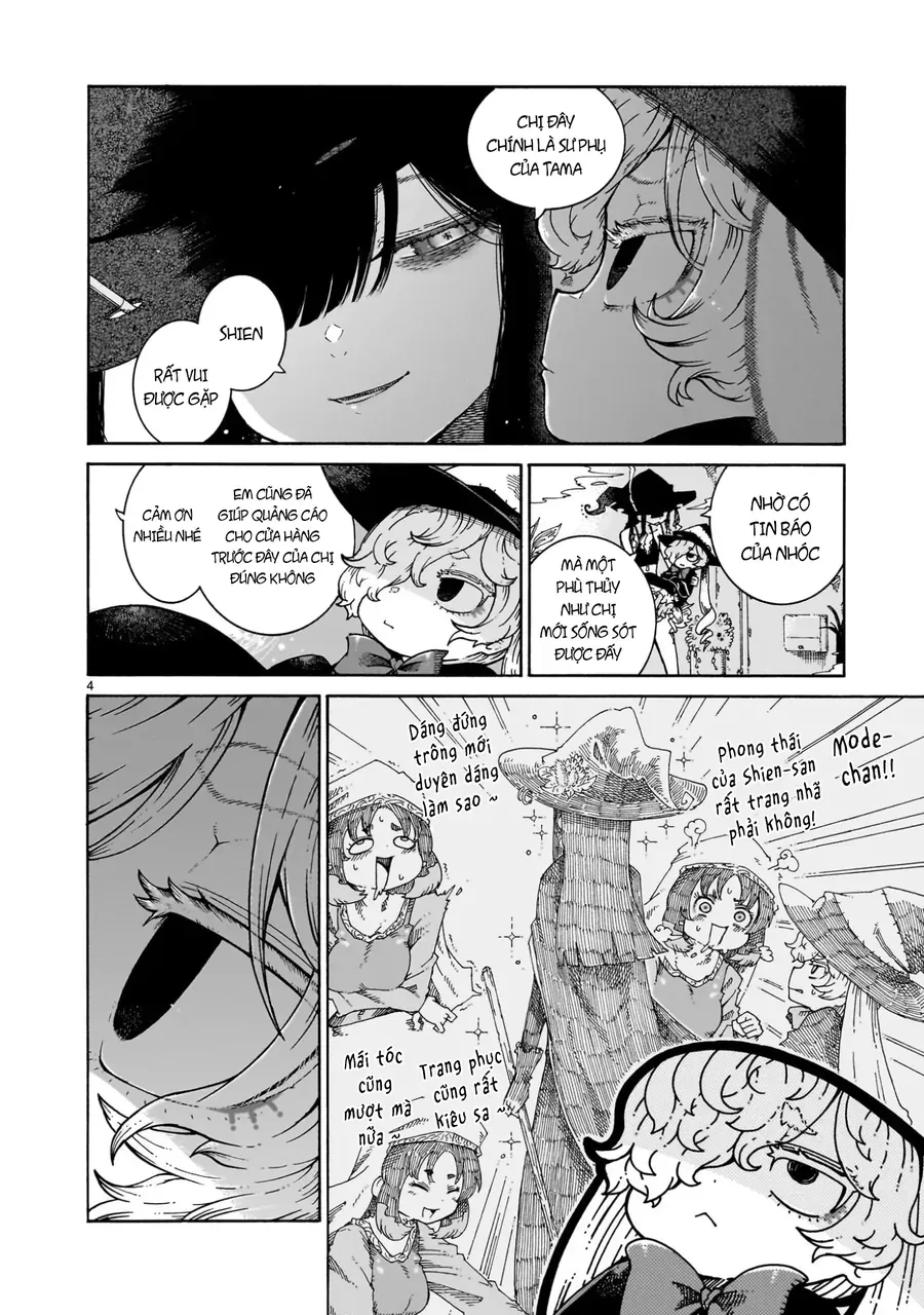 Majo To Kyurasu Chap 8.1 - Next Chap 9