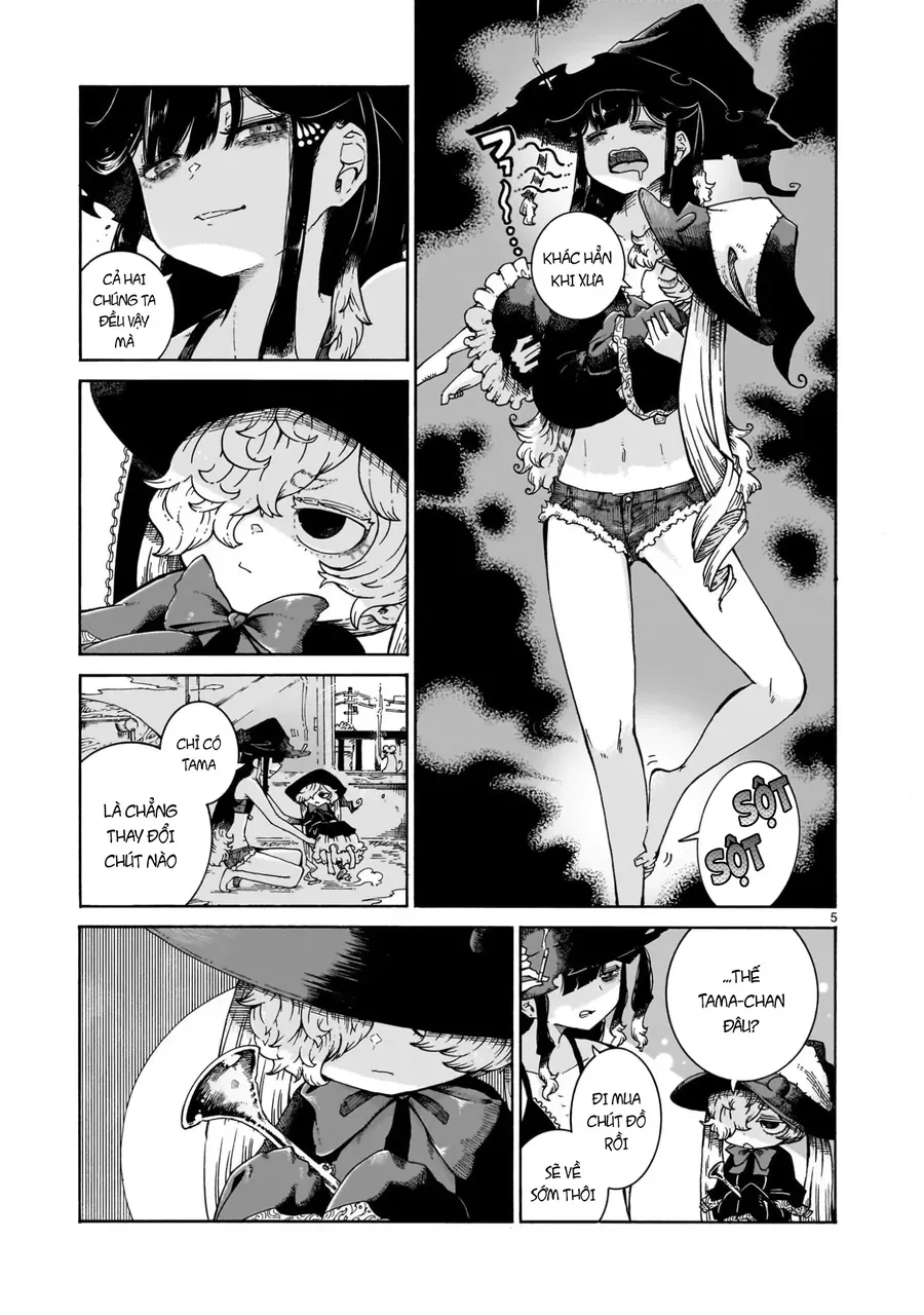 Majo To Kyurasu Chap 8.1 - Next Chap 9