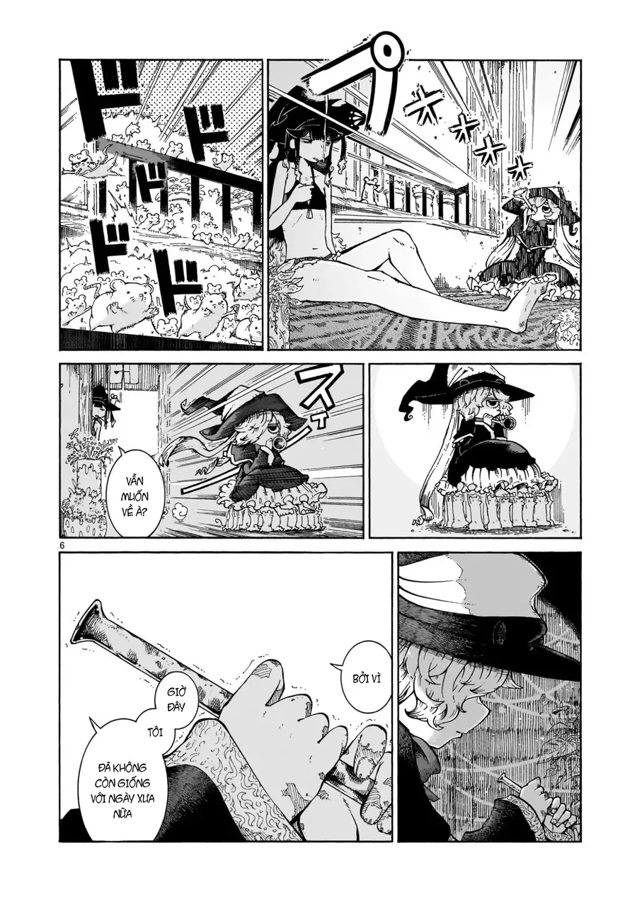 Majo To Kyurasu Chap 8.1 - Next Chap 9