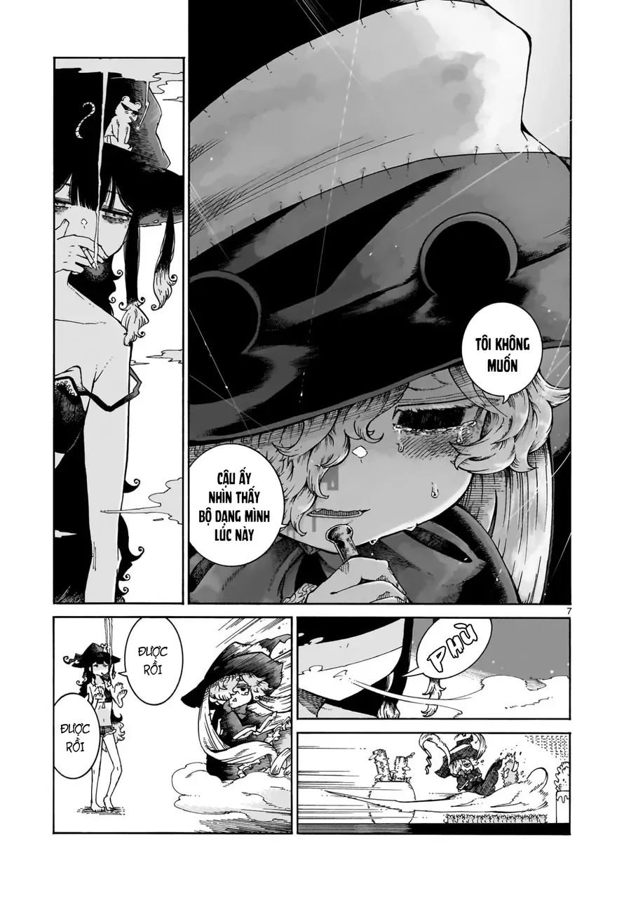 Majo To Kyurasu Chap 8.1 - Next Chap 9