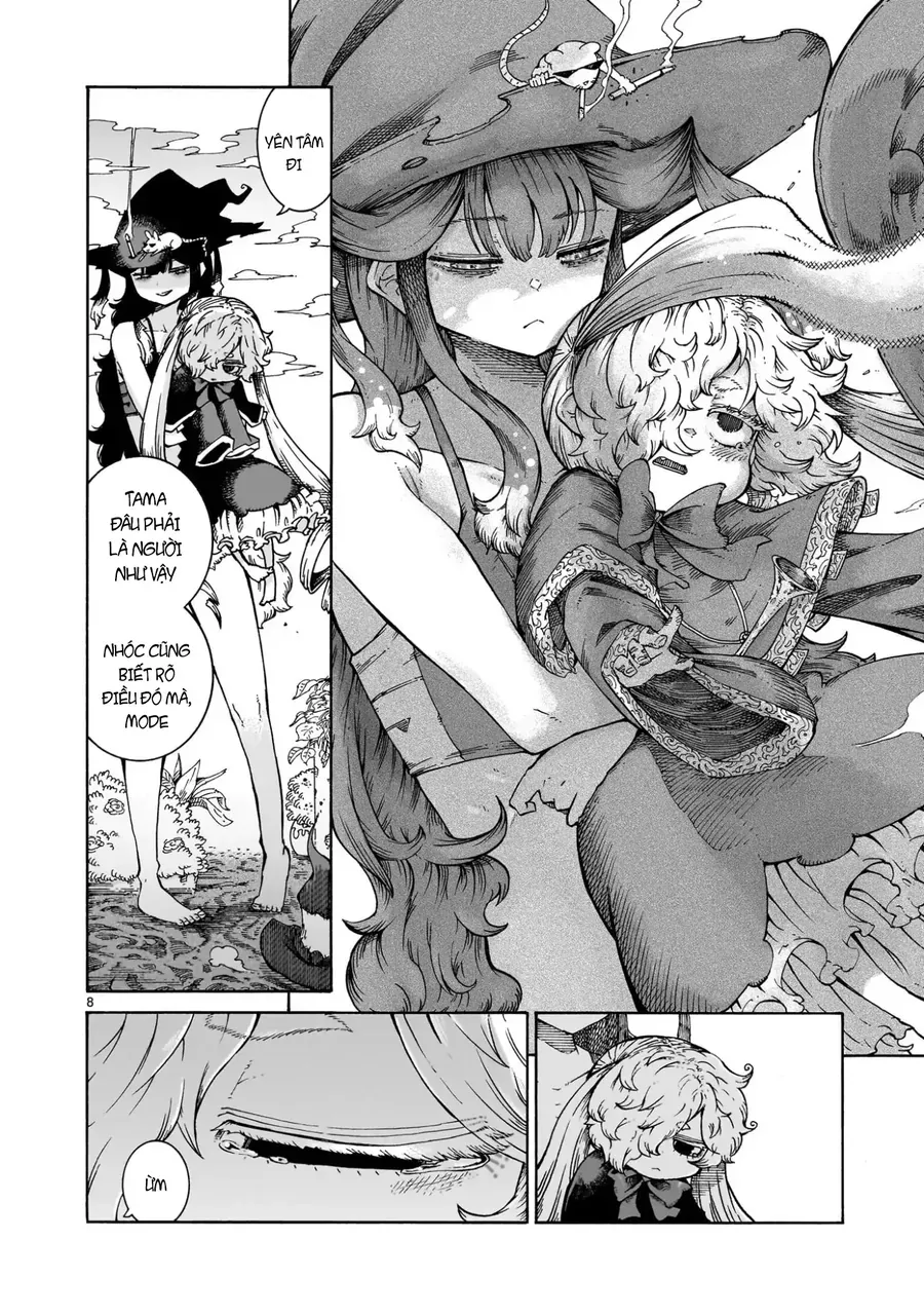 Majo To Kyurasu Chap 8.1 - Next Chap 9