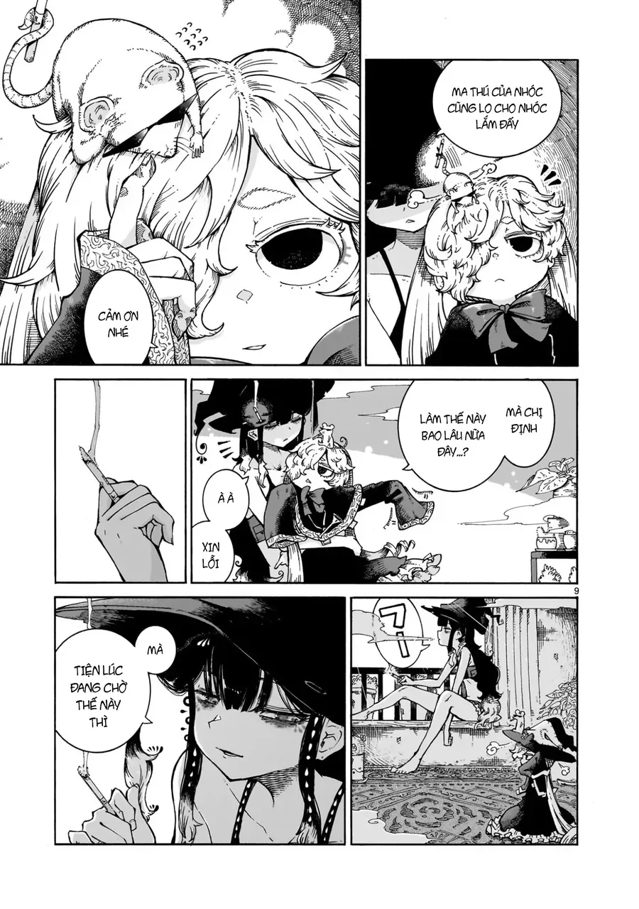 Majo To Kyurasu Chap 8.1 - Next Chap 9