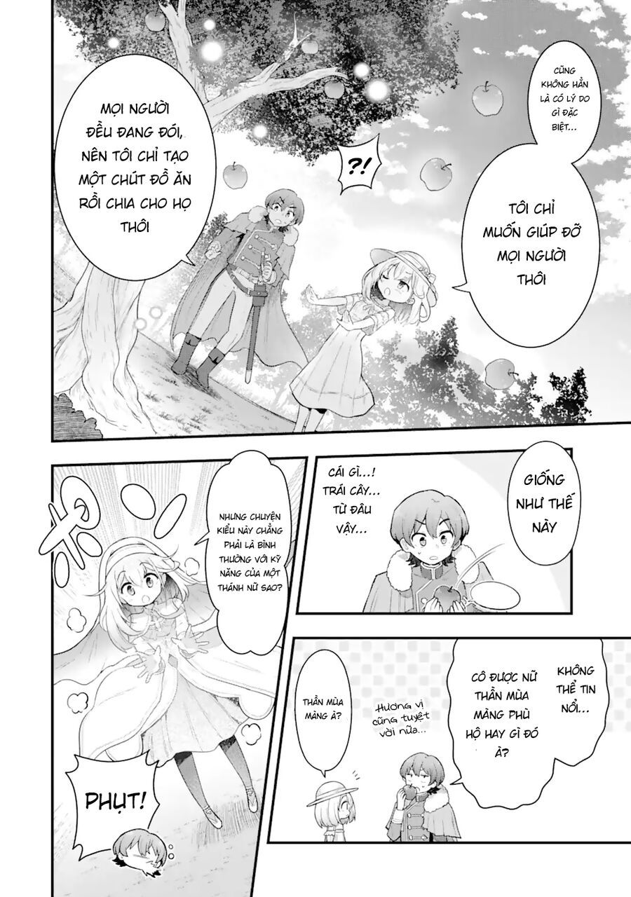Thánh Nữ Vô Gia Cư Trong Công Viên Bỏ Hoang Chap 4.2 - Next Chap 5