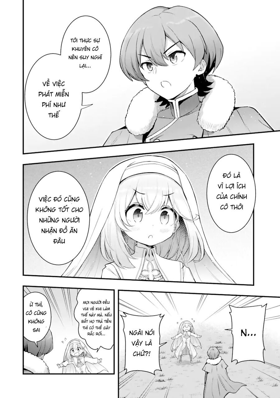Thánh Nữ Vô Gia Cư Trong Công Viên Bỏ Hoang Chap 4.2 - Next Chap 5