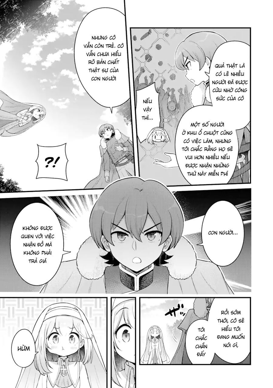 Thánh Nữ Vô Gia Cư Trong Công Viên Bỏ Hoang Chap 4.2 - Next Chap 5