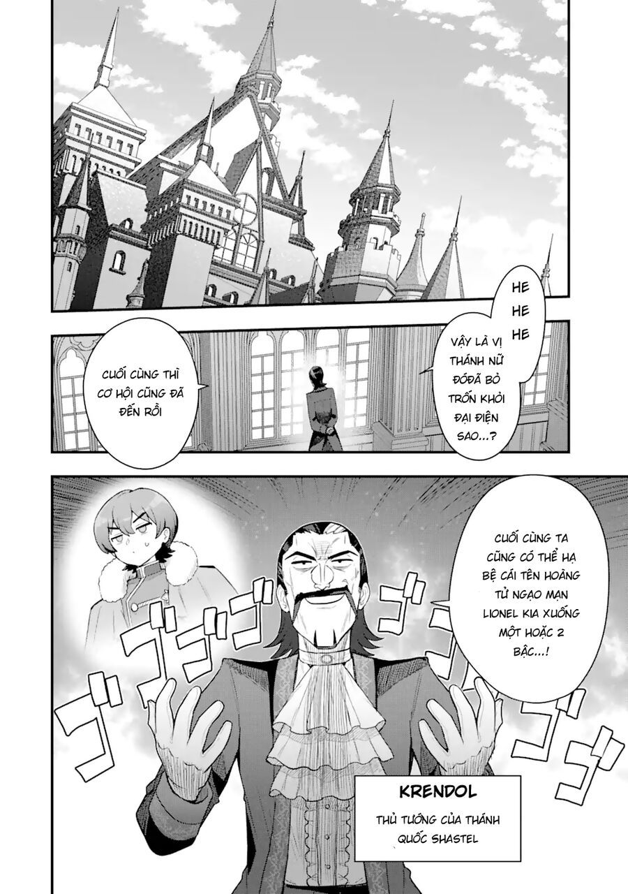 Thánh Nữ Vô Gia Cư Trong Công Viên Bỏ Hoang Chap 4.2 - Next Chap 5