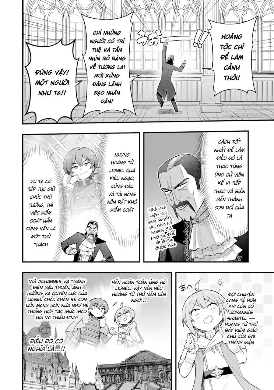 Thánh Nữ Vô Gia Cư Trong Công Viên Bỏ Hoang Chap 4.2 - Next Chap 5