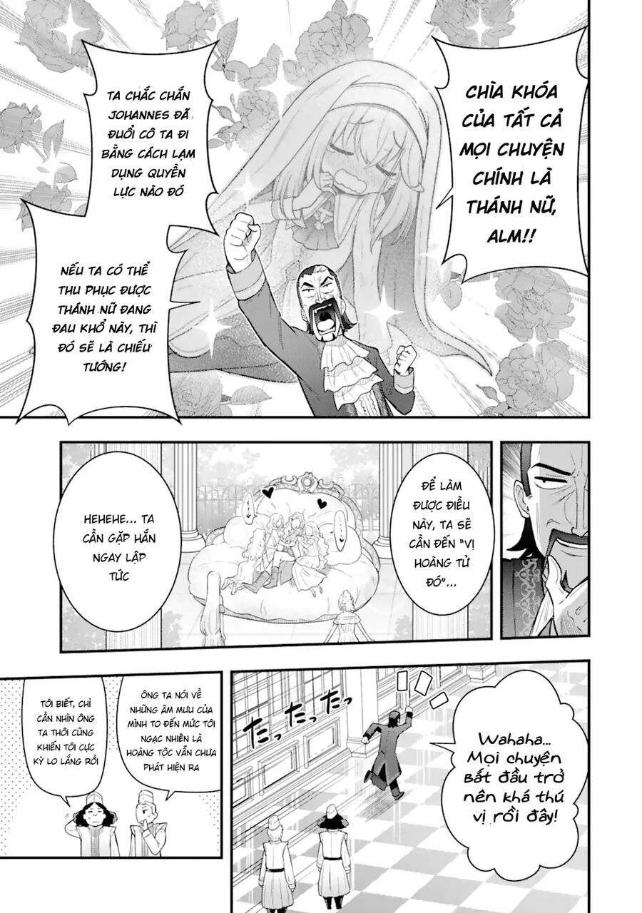 Thánh Nữ Vô Gia Cư Trong Công Viên Bỏ Hoang Chap 4.2 - Next Chap 5