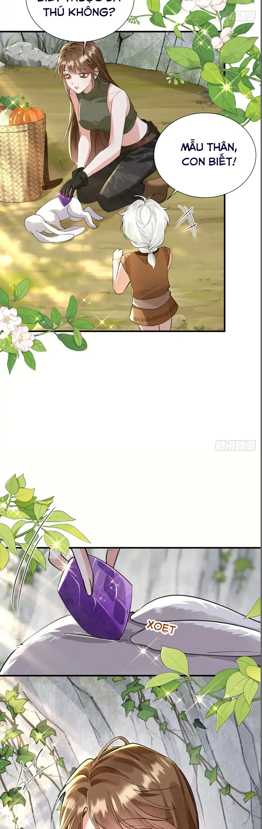 Xuyên Tới Thế Giới Thú Nhân: Nhóc Phản Diện Siêu Bám Người Chap 24 - Next Chap 25