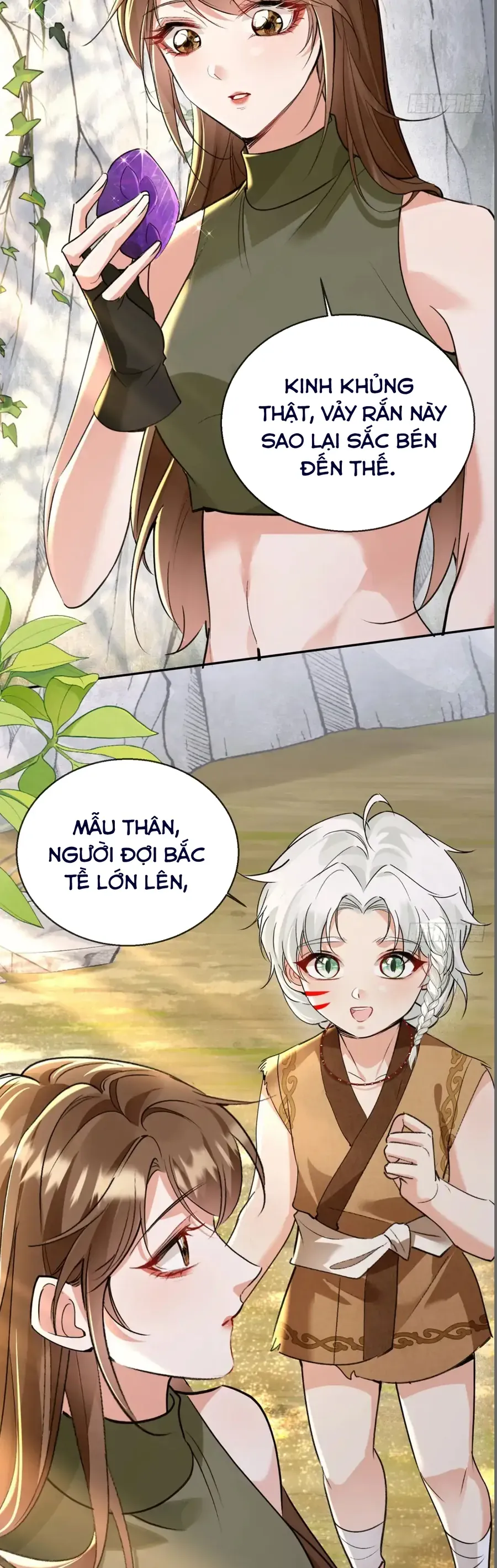 Xuyên Tới Thế Giới Thú Nhân: Nhóc Phản Diện Siêu Bám Người Chap 24 - Next Chap 25