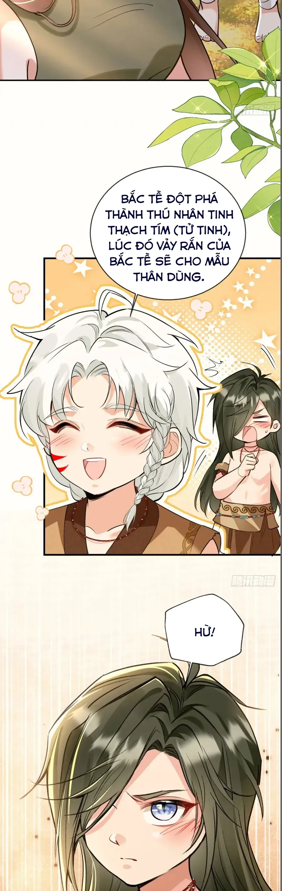 Xuyên Tới Thế Giới Thú Nhân: Nhóc Phản Diện Siêu Bám Người Chap 24 - Next Chap 25