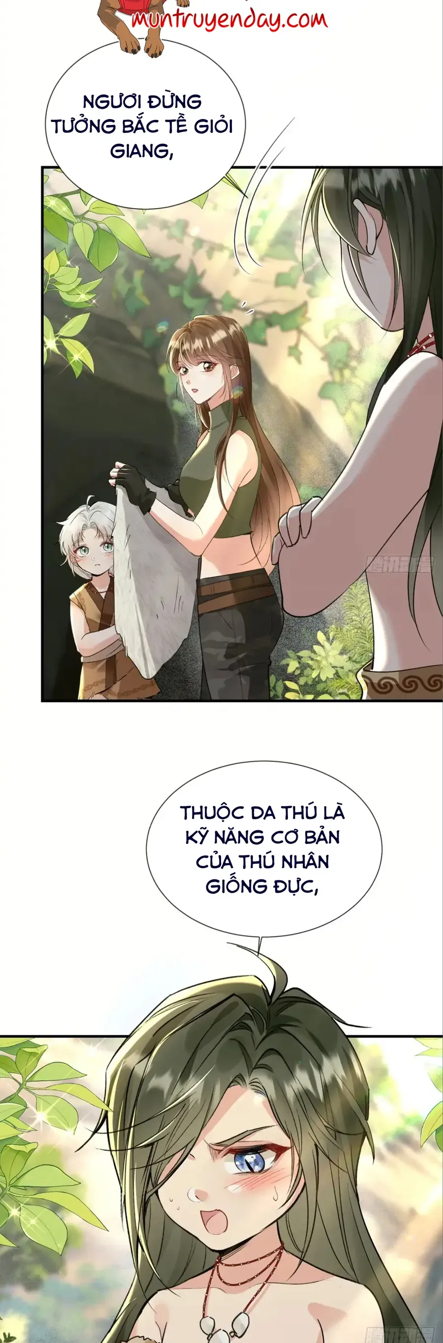 Xuyên Tới Thế Giới Thú Nhân: Nhóc Phản Diện Siêu Bám Người Chap 24 - Next Chap 25