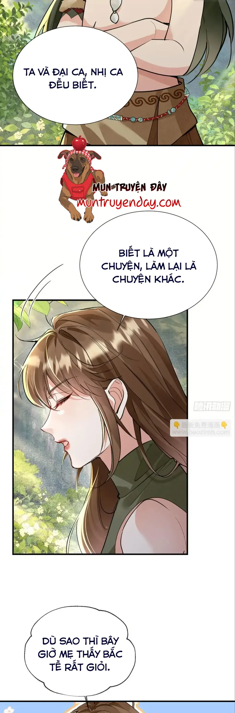 Xuyên Tới Thế Giới Thú Nhân: Nhóc Phản Diện Siêu Bám Người Chap 24 - Next Chap 25