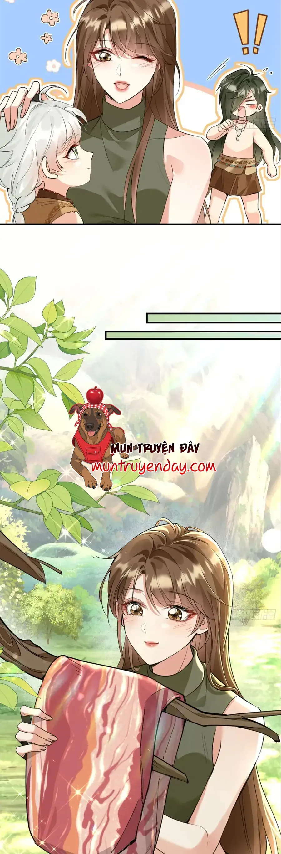 Xuyên Tới Thế Giới Thú Nhân: Nhóc Phản Diện Siêu Bám Người Chap 24 - Next Chap 25